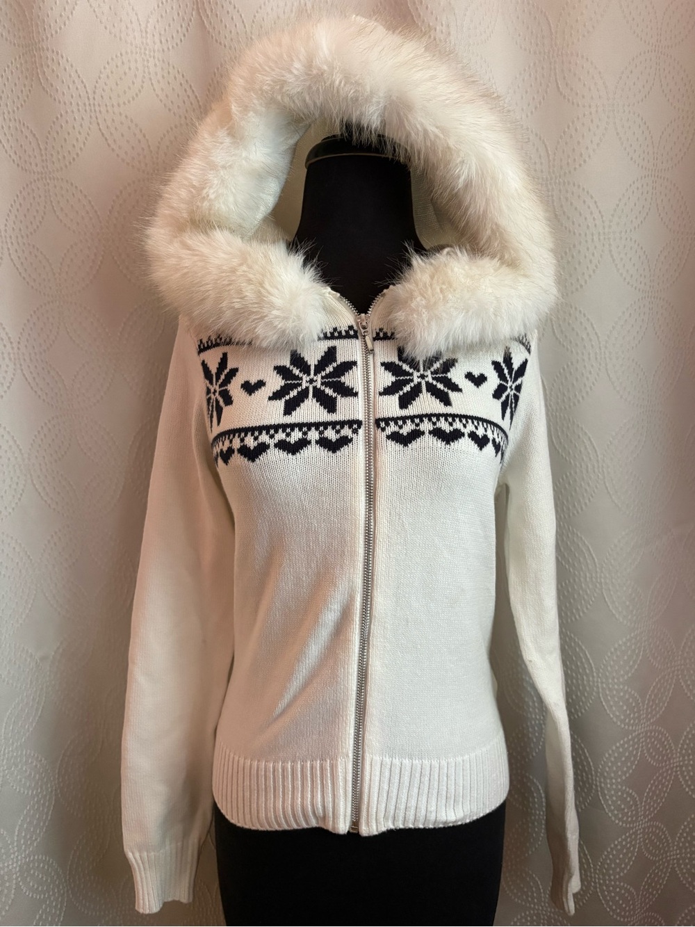 Hollister Zip Up Sweater